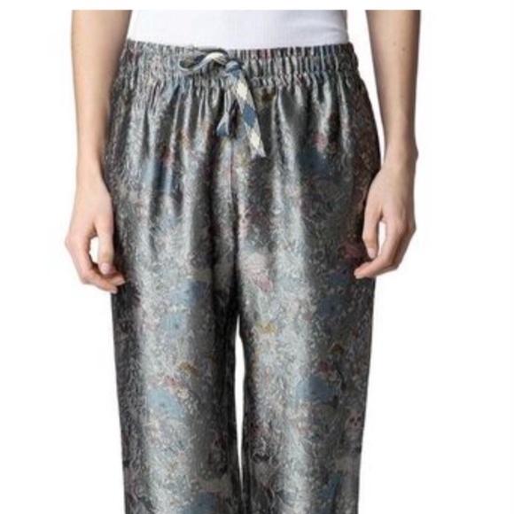 Zadig&Voltaire POMY JAC BRITISH FLOWERS pants